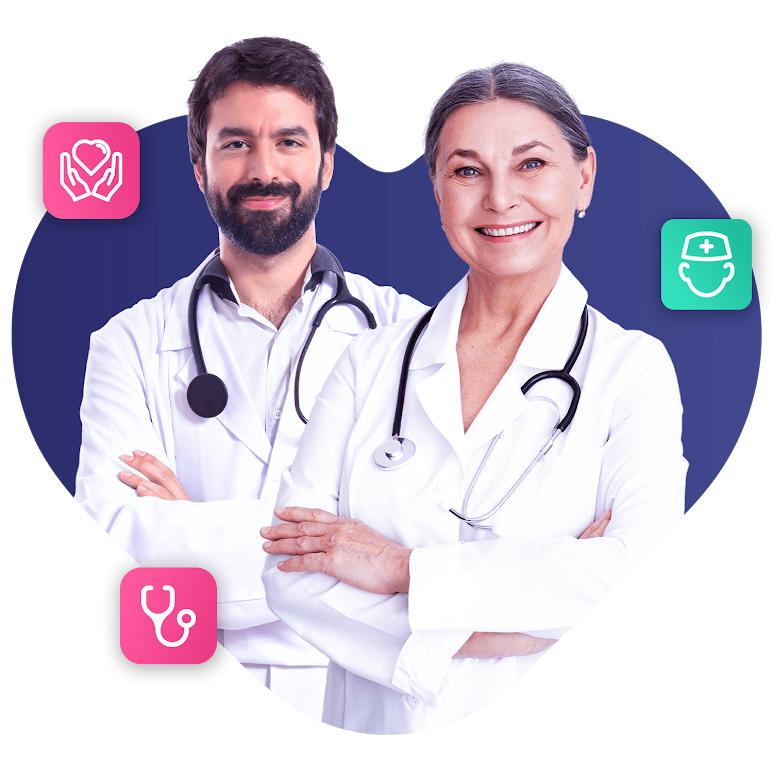 Pessoa realizando consulta médica online pela ReSaúde